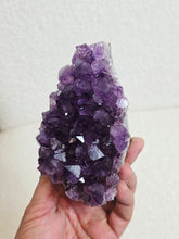 Load image into Gallery viewer, Amethyst High-Grade Brazil Natural Crystal Cluster A563
