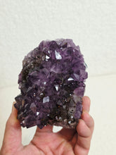 Load image into Gallery viewer, Amethyst High-Grade Brazil Natural Crystal Cluster A564
