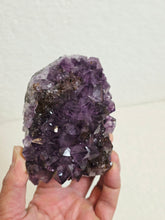 Load image into Gallery viewer, Amethyst High-Grade Brazil Natural Crystal Cluster A564
