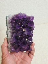Load image into Gallery viewer, Amethyst High-Grade Brazil Natural Crystal Cluster A565
