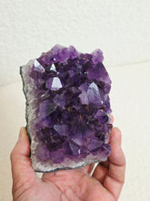 Load image into Gallery viewer, Amethyst High-Grade Brazil Natural Crystal Cluster A565
