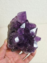 Load image into Gallery viewer, Amethyst High-Grade Brazil Natural Crystal Cluster A566
