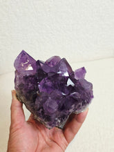 Load image into Gallery viewer, Amethyst High-Grade Brazil Natural Crystal Cluster A566

