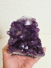 Load image into Gallery viewer, Amethyst High-Grade Brazil Natural Crystal Cluster A567
