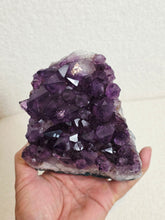 Load image into Gallery viewer, Amethyst High-Grade Brazil Natural Crystal Cluster A567
