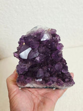 Load image into Gallery viewer, Amethyst High-Grade Brazil Natural Crystal Cluster A567
