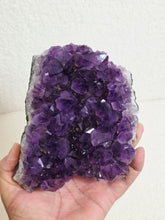 Load image into Gallery viewer, Amethyst High-Grade Brazil Natural Crystal Cluster A568

