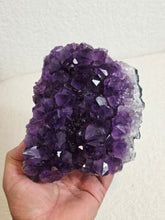 Load image into Gallery viewer, Amethyst High-Grade Brazil Natural Crystal Cluster A568
