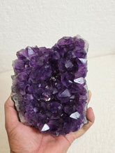 Load image into Gallery viewer, Amethyst High-Grade Brazil Natural Crystal Cluster A568
