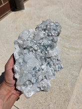 Load image into Gallery viewer, Apophyllite Natural Cluster High-Grade AP739a
