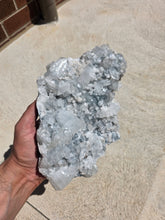 Load image into Gallery viewer, Apophyllite Natural Cluster High-Grade AP739a
