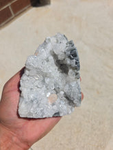 Load image into Gallery viewer, Apophyllite Natural Cluster High-Grade AP740a
