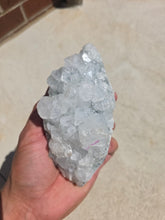 Load image into Gallery viewer, Apophyllite Natural Cluster High-Grade AP743a

