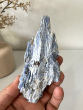 Load image into Gallery viewer, Blue Kyanite Raw/Natural Crystal RC020
