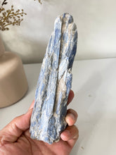 Load image into Gallery viewer, Blue Kyanite Raw/Natural Crystal RC017

