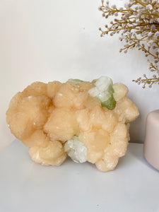Apophyllite Natural Cluster AP610a