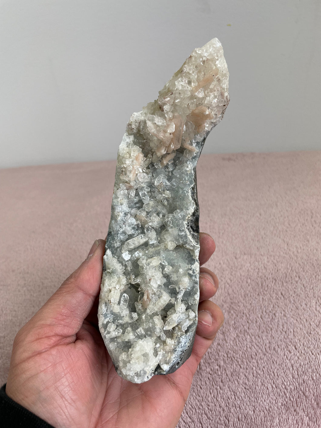 Apophyllite Natural Cluster AP481a