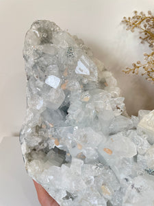 9kg Apophyllite Natural Cluster AP689a