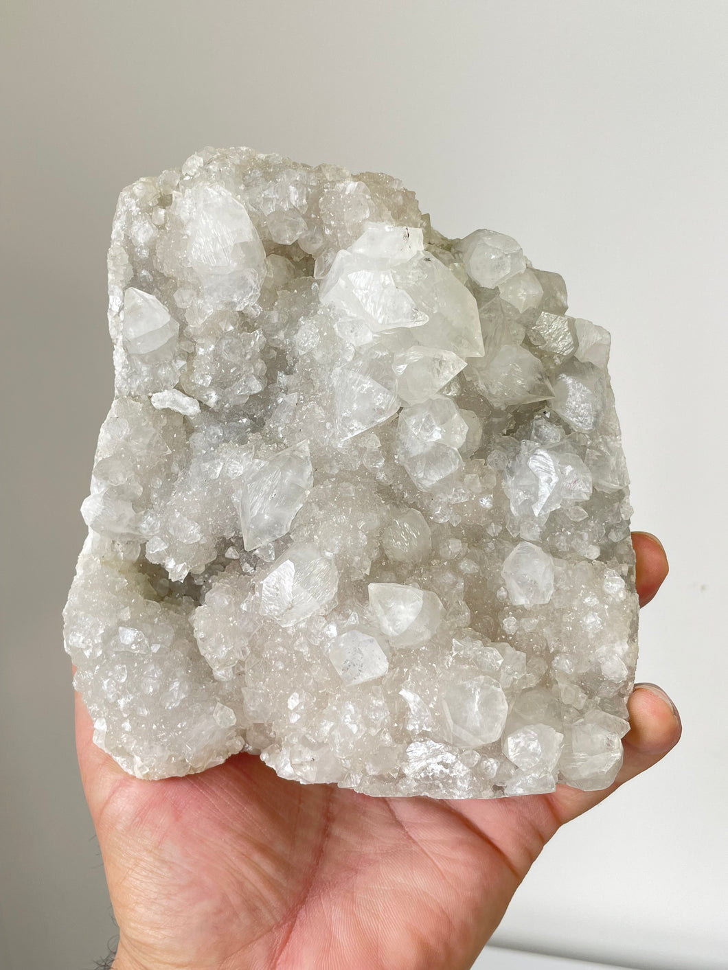 Apophyllite Natural Cluster AP717a