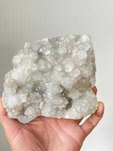 Apophyllite Natural Cluster AP717a