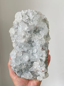 Apophyllite Natural Cluster AP718a