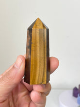Load image into Gallery viewer, Tiger Eye Generator/Tower Natural Crystal T166a
