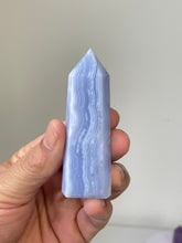 Load image into Gallery viewer, Blue Lace Agate Tower High Grade T182a
