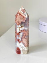 Load image into Gallery viewer, Pink Agate Tower High Grade T190a
