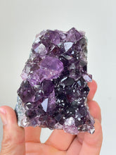 Load image into Gallery viewer, Amethyst High-Grade Natural Crystal Cluster A429
