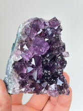 Load image into Gallery viewer, Amethyst High-Grade Natural Crystal Cluster A429
