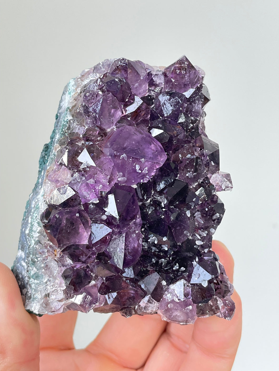 Amethyst High-Grade Natural Crystal Cluster A429