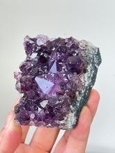 Load image into Gallery viewer, Amethyst High-Grade Natural Crystal Cluster A429
