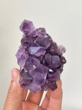Load image into Gallery viewer, Amethyst High-Grade Natural Crystal Cluster A436
