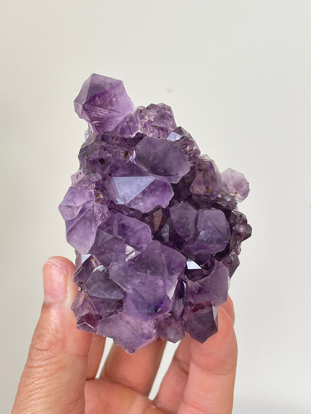 Amethyst High-Grade Natural Crystal Cluster A436