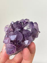 Load image into Gallery viewer, Amethyst High-Grade Natural Crystal Cluster A436
