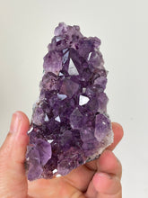 Load image into Gallery viewer, Amethyst High-Grade Natural Crystal Cluster A437
