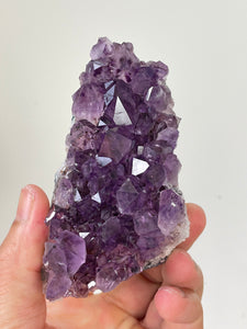 Amethyst High-Grade Natural Crystal Cluster A437