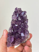 Load image into Gallery viewer, Amethyst High-Grade Natural Crystal Cluster A437
