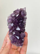 Load image into Gallery viewer, Amethyst High-Grade Natural Crystal Cluster A437
