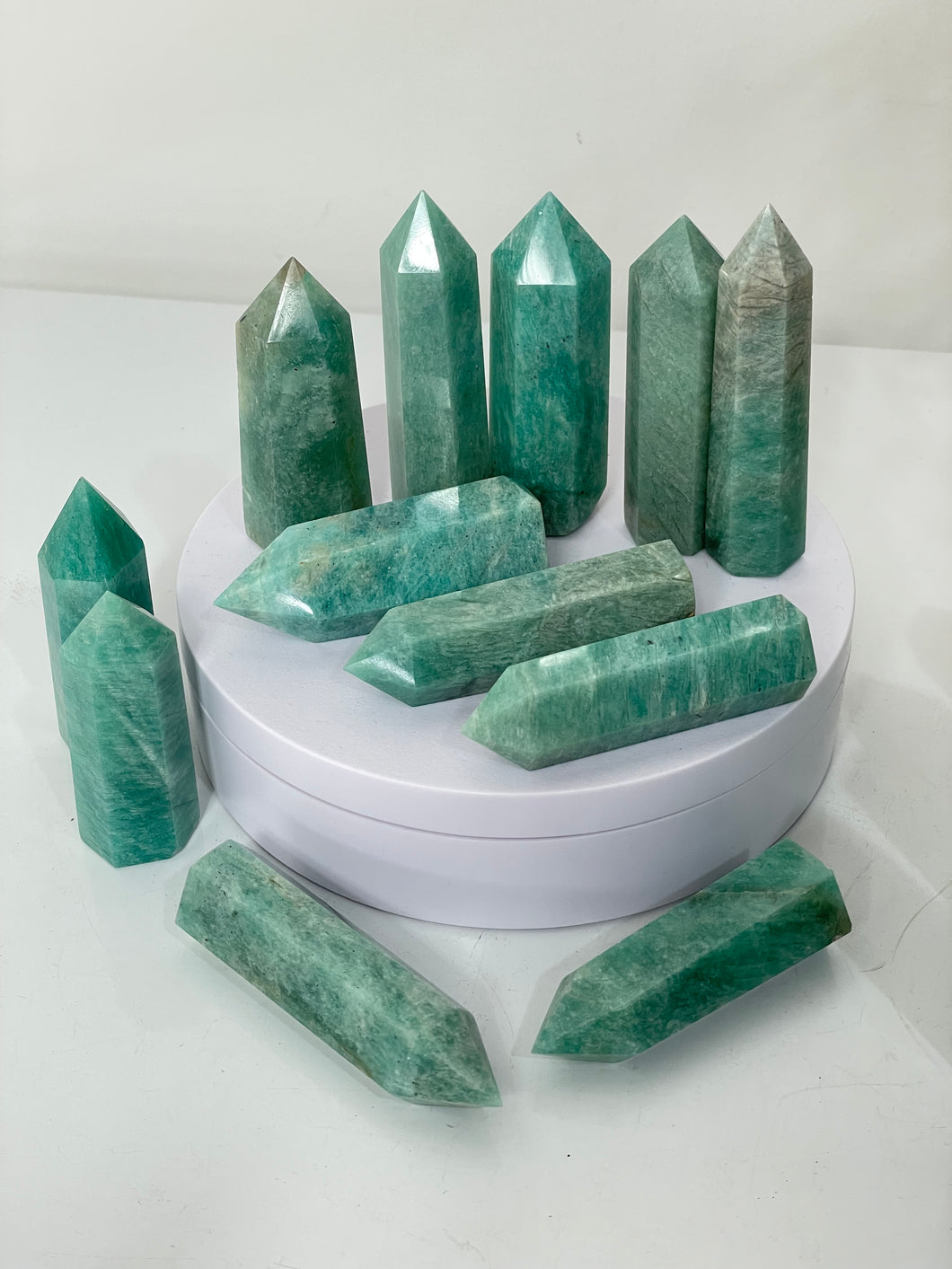 Amazonite Tower High Grade T180a x 1