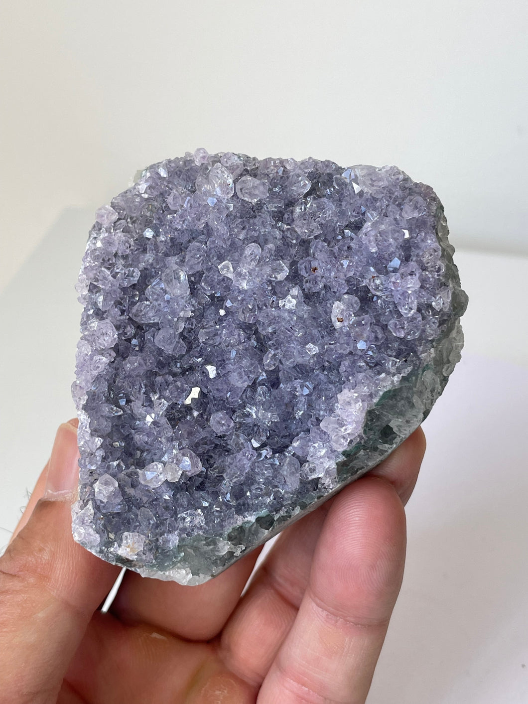 Amethyst Natural Crystal Cluster A452