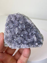 Load image into Gallery viewer, Amethyst Natural Crystal Cluster A452
