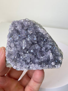 Amethyst Natural Crystal Cluster A452