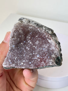 Amethyst Natural Crystal Cluster A453