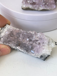 Amethyst Natural Crystal Cluster A455