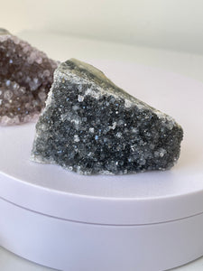 Amethyst Natural Crystal Cluster A455