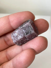 Load image into Gallery viewer, Natural Raw Ruby (Medium) Crystals R005 x 1
