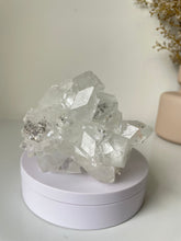 Load image into Gallery viewer, Apophyllite Natural Cluster High-Grade AP728a
