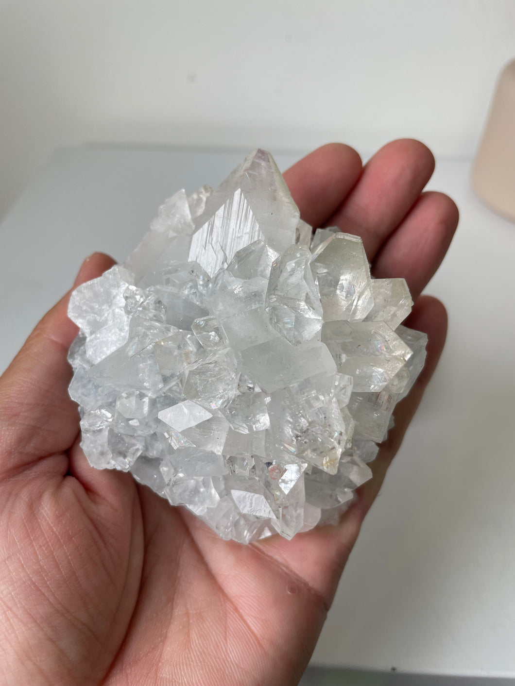 Apophyllite Natural Cluster High-Grade AP729a