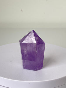 Amethyst High Grade Crystal Point T237a